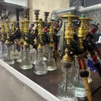 ۳۰ عدد قلیون دست دوم