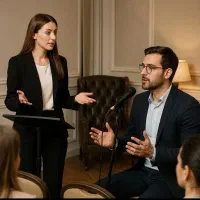 کلاس فن بیان و مهارت سخنوری