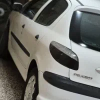 پژو ۲۰۶ تیپ ۲ مدل ۸۷ در حد قابل معاوضه