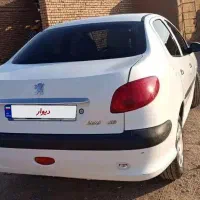 206 sd V8 مدل 95|خودرو سواری و وانت|اسفراین, |دیوار