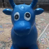 گاو بادی|اسباب‌بازی بچه|لنجان, |دیوار