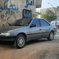 پژو ۴۰۵ خاکستری خوش رخ