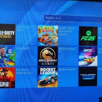 ps4 pro دو دسته با فول بازی|کنسول، بازی ویدئویی و آنلاین|اصفهان, طامه|دیوار