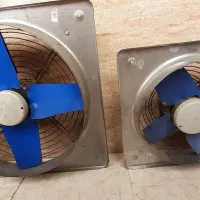 فن های فلزی|پنکه و تصفیهکنندهٔ هوا|کرج, باغستان|دیوار