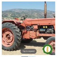 تراکتور و گاواهنی و دیکس و تریلی