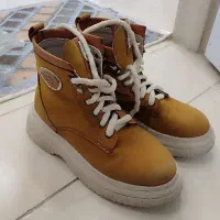 نیم بوت خردلی