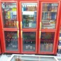 یخچال ویترینی ۶ درب|فروشگاه و مغازه|شادگان, |دیوار