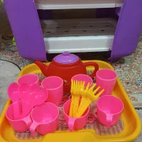 آشپزخانه کودک زیبا اسباب بازی|اسباب‌بازی بچه|قم, شاه ابراهیم|دیوار