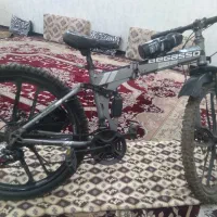 دوچرخه تاشو بیگاسو سایز26|دوچرخه، اسکیت، اسکوتر|فولادشهر, مسکن مهر فولادشهر|دیوار
