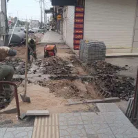 راننده و نیروی فنی شرکت پیمانکاری