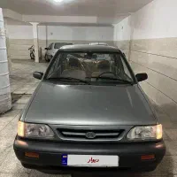 پراید‌۸۵‌کلکسیونی ۹۰تاکار‌واقعی استثنائی تک‌برگ