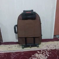 چمدان سالم نو برزنت ضد اب سایز متوسط|کیف، کفش، کمربند|سنندج, |دیوار