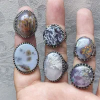 انواع انگشتر با سنگهای معدنی  ( رکاب ورشو)|بدلیجات|پاکدشت, پاکدشت (مامازند)|دیوار