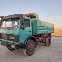 کامیون بنزکمپرسی هشت سیلندر|خودرو سنگین|باقرشهر, |دیوار