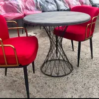 میز و صندلی کافه رستوران طرح لوکس ترانه( تهران)