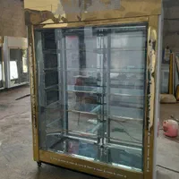 یخجال پرده ای سالم باسرمادهی خوب