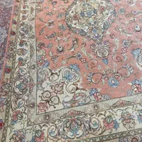 قالیچه تبریز چله ابریشم گل ابریشم نفیس|فرش|تهران, اباذر|دیوار
