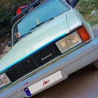 پیکان وانت مدل ۹۲دوگانه