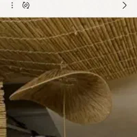 لوستر رافیاوچیپسی|لوستر و چراغ آویز|یزد, |دیوار