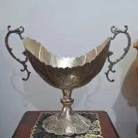 میوه خوری روکش نقره مجلسی بزرگ