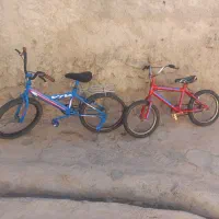 دوچرخه  دو عدد ۱۶ و ۲۰