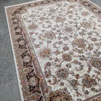 2تخته فرش اردهال نگین  9متری افشان کرم یاشار|فرش|قم, نیروگاه|دیوار