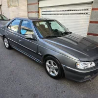 پژو پارس خاکستری