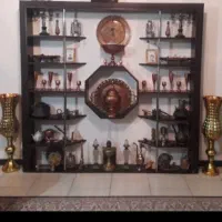 گلدان کنار سالنی بزرگ ۲عدد|صنایع دستی و سایر لوازم تزئینی|سبزوار, چهارراه فرودگاه|دیوار