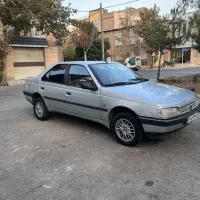 پژو 405 مدل 96 نقره ایی