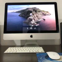 کامپیوتر آیمک imac 2013با کیبورد و موس مجیک وکارتن