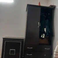 سرویس خواب دو نفره|تخت و سرویس خواب|قائم‌شهر, |دیوار