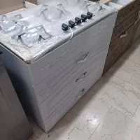 اجاق گاز ام دی اف صفحه استیل و شیشه با گارانتی|اجاق گاز و لوازم برقی پخت‌وپز|تهران, نیروی هوایی (پیروزی)|دیوار