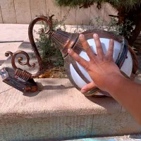 لوستر و چراغ دیواری مخصوص فضای داخل و بیرون|لوستر و چراغ آویز|کرمان, |دیوار