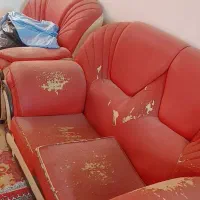 دو دست مبل  ۷ نفره  واسه  فروش|مبلمان خانگی و میز عسلی|شوش, |دیوار