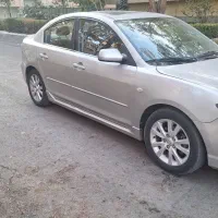 مزدا ۳ خونگی یه برگ سند بدون رنگ کم کار|خودرو سواری و وانت|اصفهان, شاهزید|دیوار