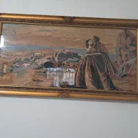 چهار عدد کوبلن|تابلو، نقاشی، عکس|رشت, پل تالشان|دیوار