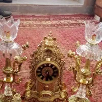 آینه و شمعدان|آینه|قم, باغ شریفی|دیوار