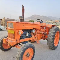 تراکتور رومانی نارنجی درحد صفر