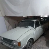 پیکان وانت سفید رنگ مدل 78 موتوری تازه تعمیر|خودرو سواری و وانت|خمینیشهر, |دیوار