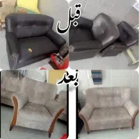 کاناپه تعمیرات انواع مبلمان میز صندلی تخته خواب وغ|مبلمان خانگی و میز عسلی|خرمشهر, |دیوار