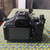 Canon 600d DSLR kit 18-135