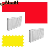 رادیاتور پنلی بدون پیش پرداخت اقساطی 6 ماهه گارانت