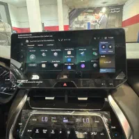 تغییر زبان مانیتور تویوتا کمری ونزا هایلندر