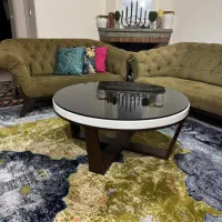 مبلمان ۷ نفره|مبلمان خانگی و میز عسلی|تهران, مدائن|دیوار