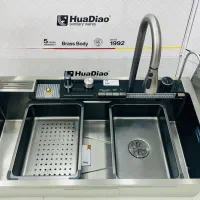 سینک پیانویی پنج کلید هوادیاو HuaDiao|مصالح و تجهیزات ساختمان|مشهد, الهیه|دیوار