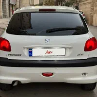 پژو 206 تیپ 5 مدل 95|خودرو سواری و وانت|اردبیل, |دیوار