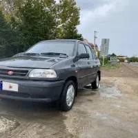 پراید مدل ۱۳۸۷ دوگانه کارخانه