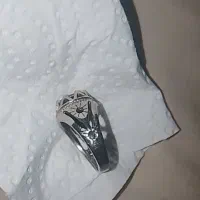 انگشتر مردانه بدون نگین|بدلیجات|سرخه حصار, |دیوار