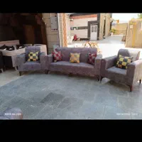 مبل ۷نفره|مبلمان خانگی و میز عسلی|صدرا-فارس, فاز ۱|دیوار