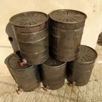 بخاری محوطه ای